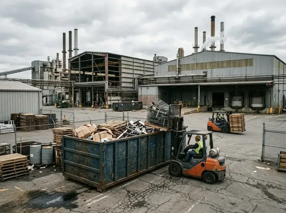 industrial-factory-scrap-conta-003 — frequently asked questions, Cheap Roll-off Dumpster Rentals in Griffith, IN